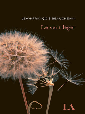 cover image of Le vent léger